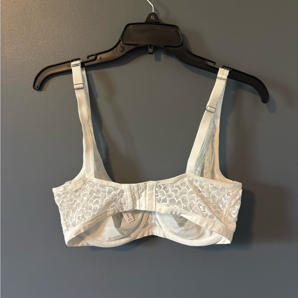 Auden Cream Lace Bra
